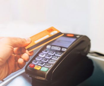 Het aanvragen van een debit card
